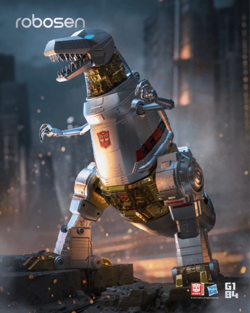 Robosen Flagship Series Grimlock Auto-converting Robot - Image 19