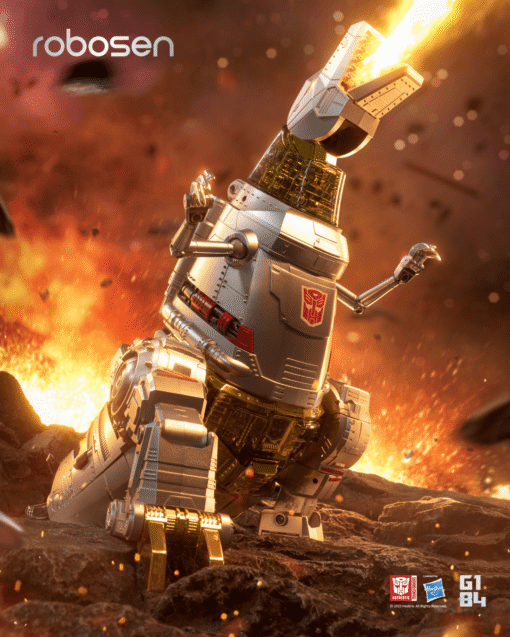 Robosen Flagship Series Grimlock Auto-converting Robot - Image 20
