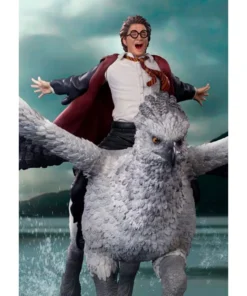 Statue Harry Potter and Buckbeak Deluxe - Harry Potter - Art Scale 1/10 - Iron Studios
