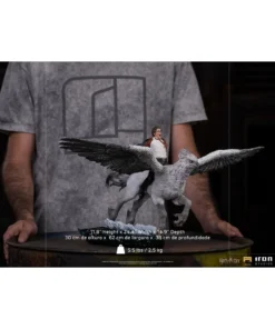 Alternative view of Statue Harry Potter and Buckbeak Deluxe - Harry Potter - Art Scale 1/10 - Iron Studios