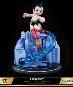 Alternative view of Astro Boy - Day Version By Cartoon Kingdom