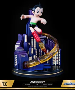 Astro Boy - Night Version By Cartoon Kingdom