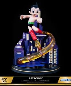 Alternative view of Astro Boy - Night Version By Cartoon Kingdom