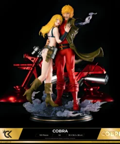 Alternative view of COBRA The Space Pirate - Cold Planet Version By Cartoon Kingdom