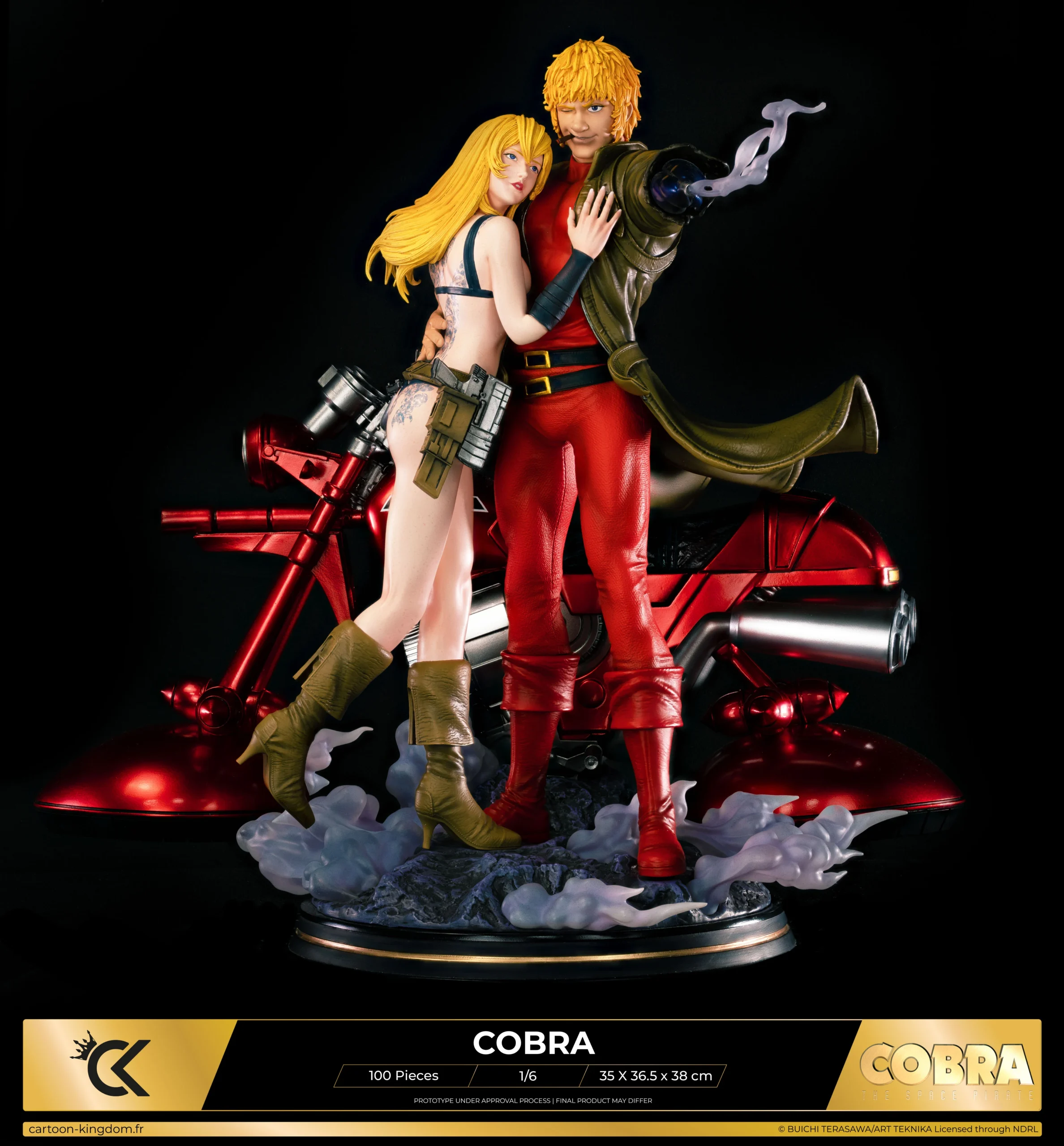 COBRA The Space Pirate - Cold Planet Version By Cartoon Kingdom