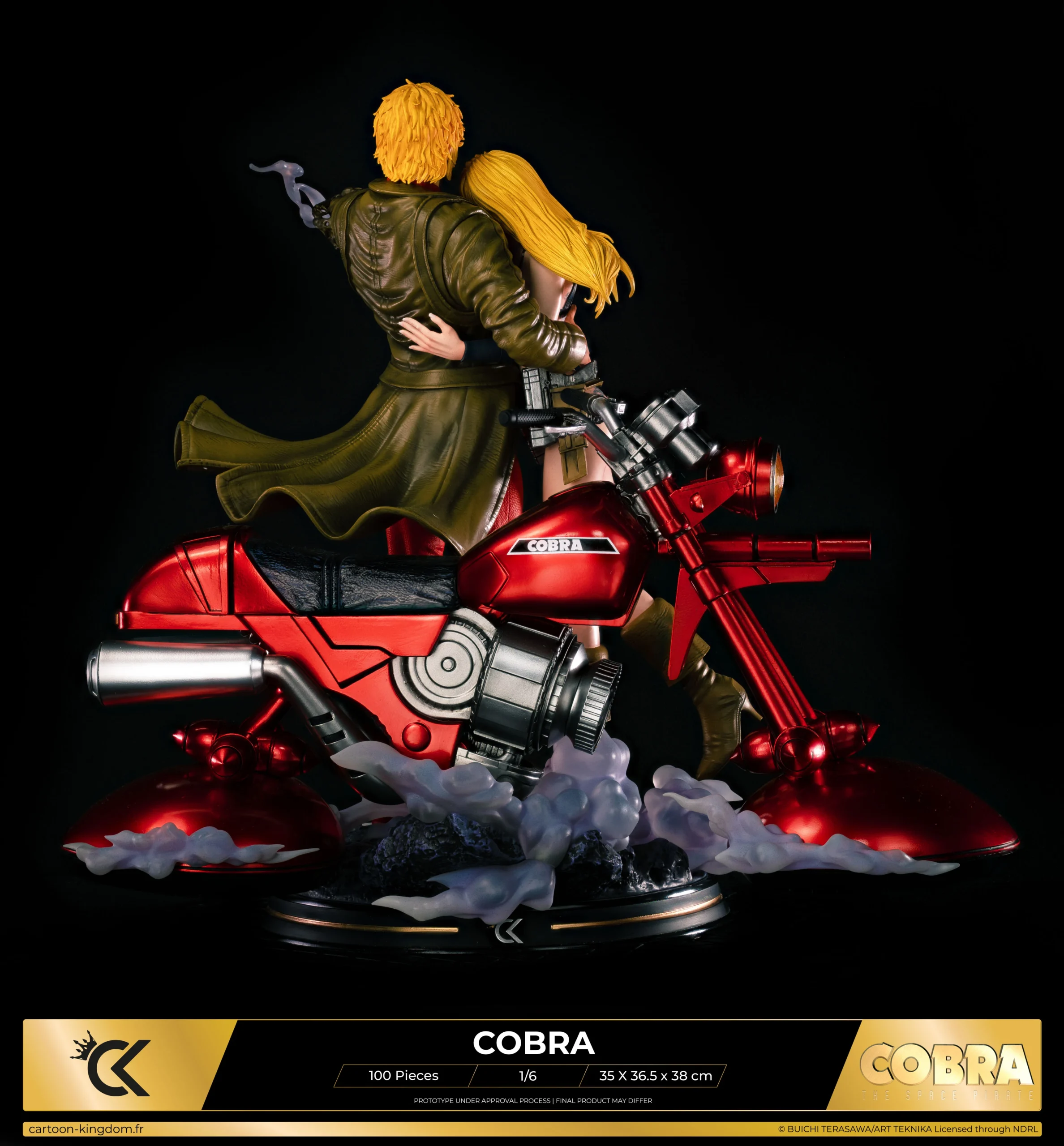 COBRA The Space Pirate - Cold Planet Version By Cartoon Kingdom - Image 6