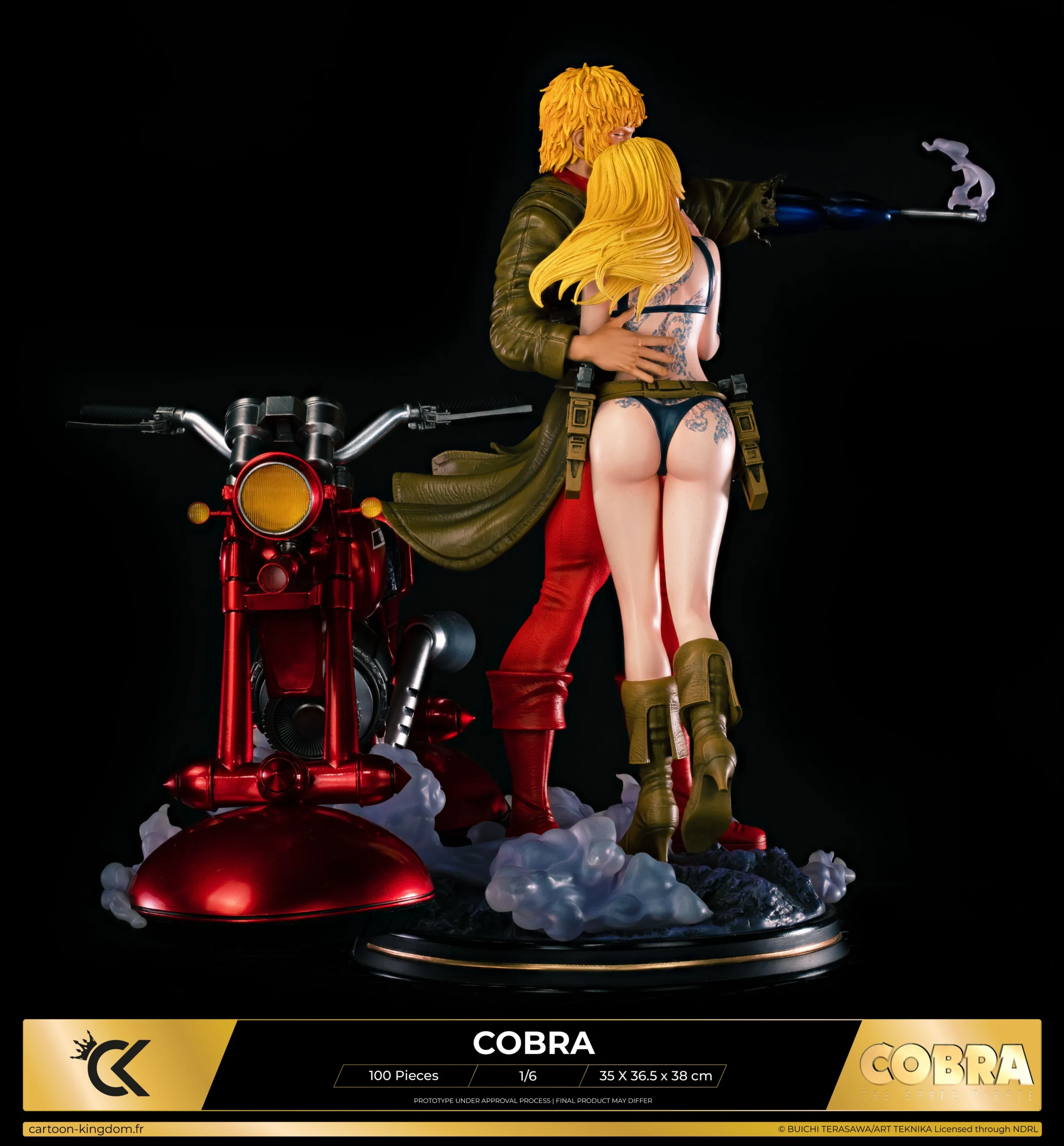 COBRA The Space Pirate - Cold Planet Version By Cartoon Kingdom - Image 8
