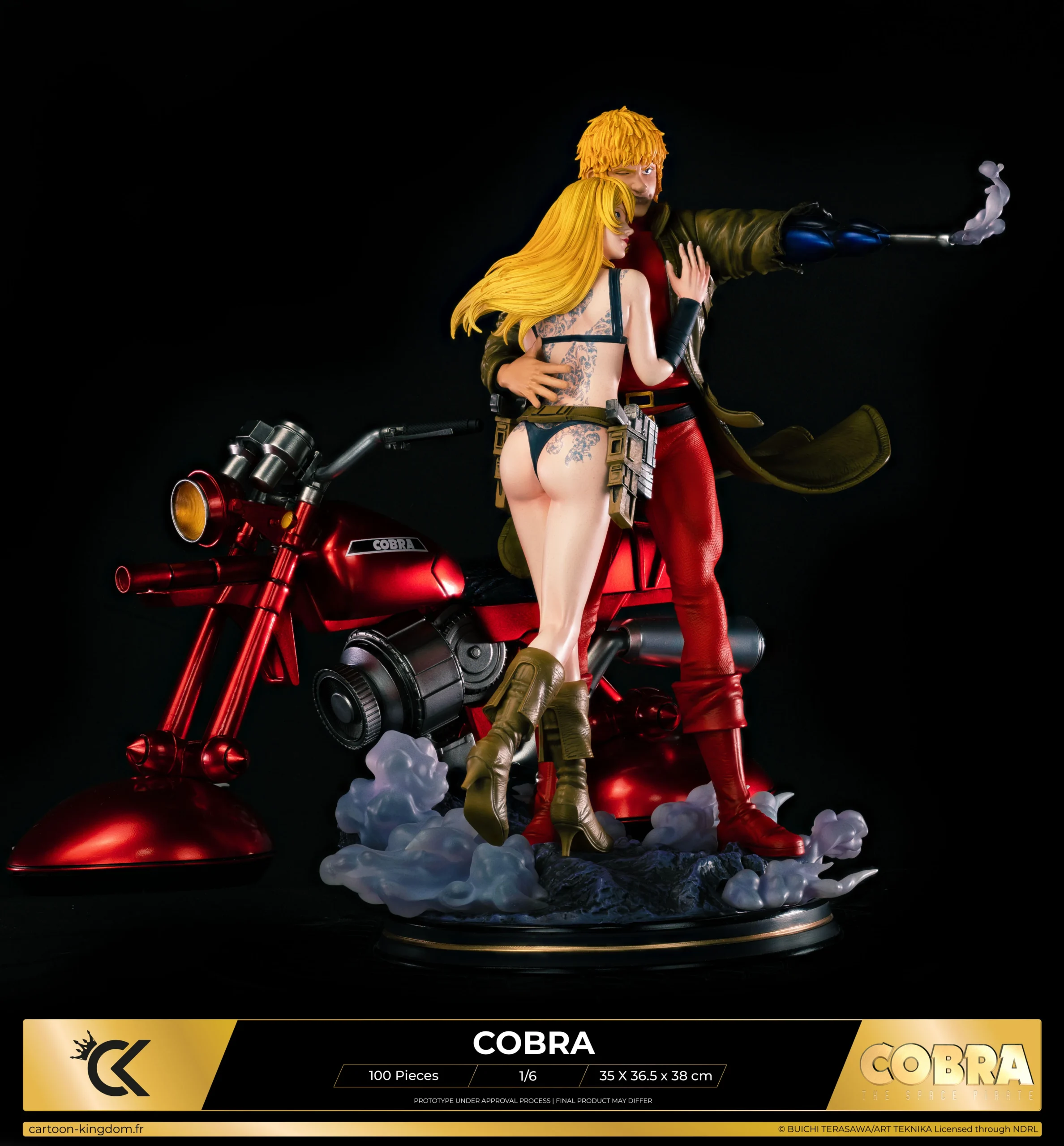 COBRA The Space Pirate - Cold Planet Version By Cartoon Kingdom - Image 9