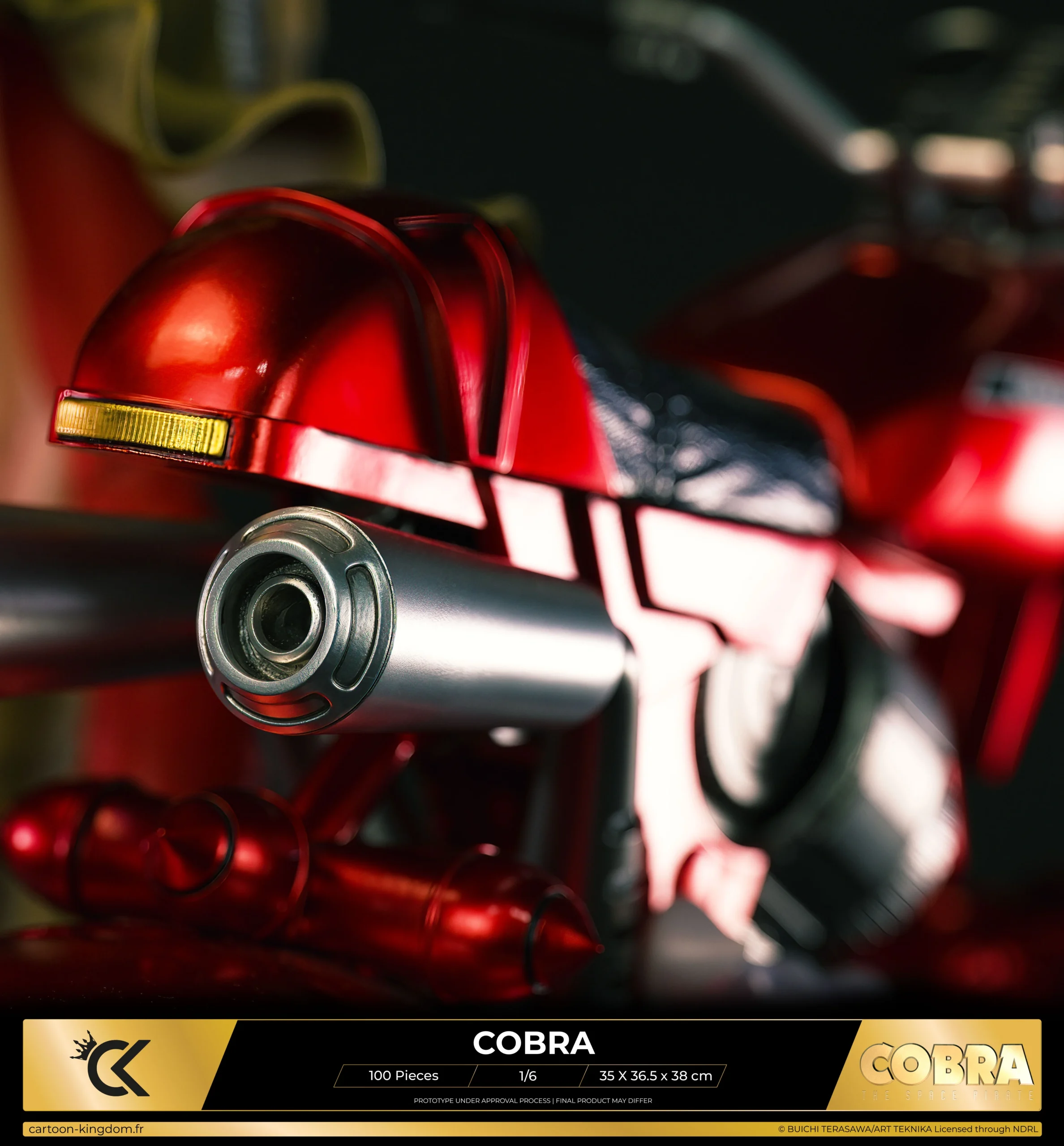 COBRA The Space Pirate - Cold Planet Version By Cartoon Kingdom - Image 11