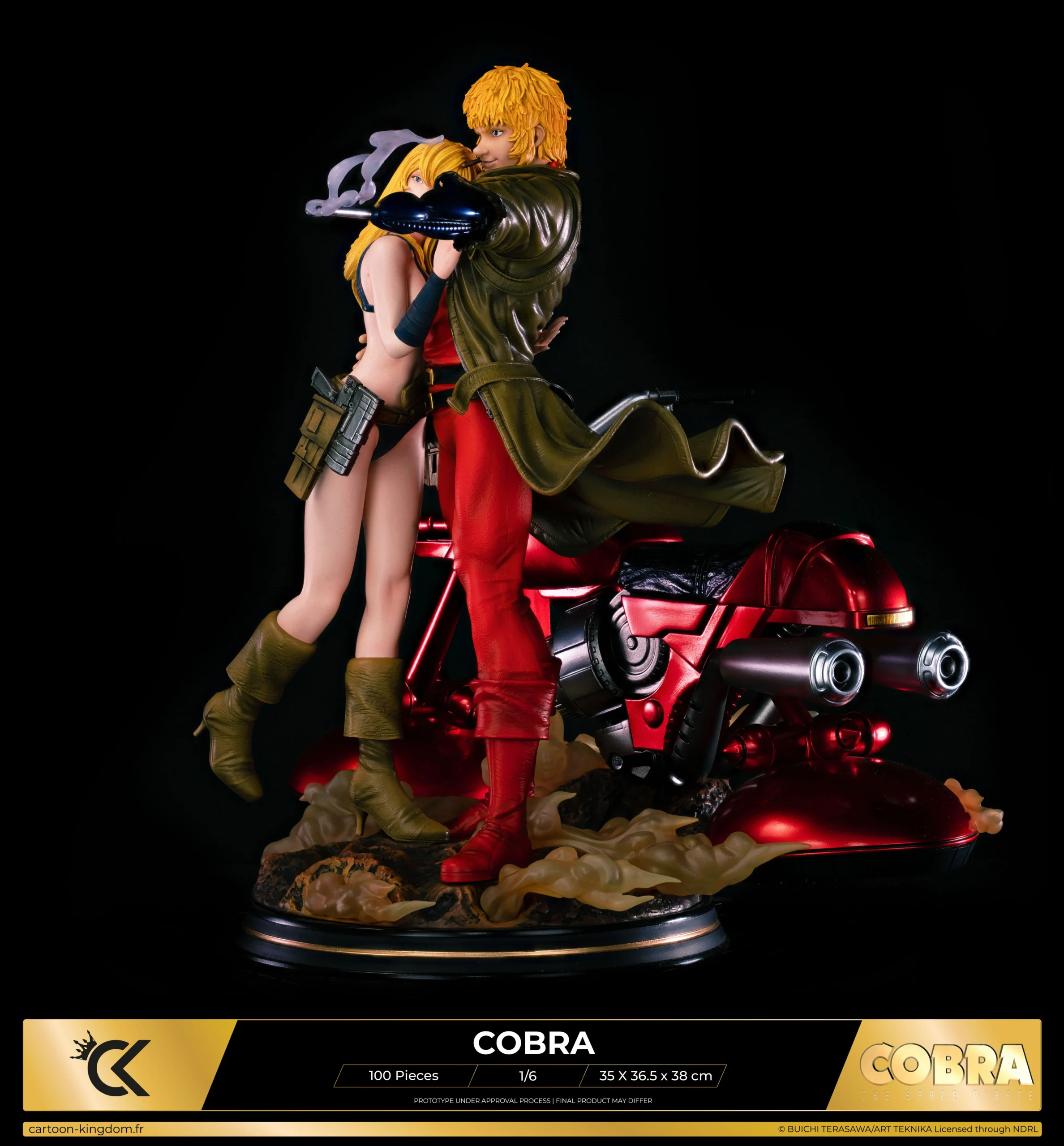 COBRA The Space Pirate - HotPlanet Version By Cartoon Kingdom - Image 3