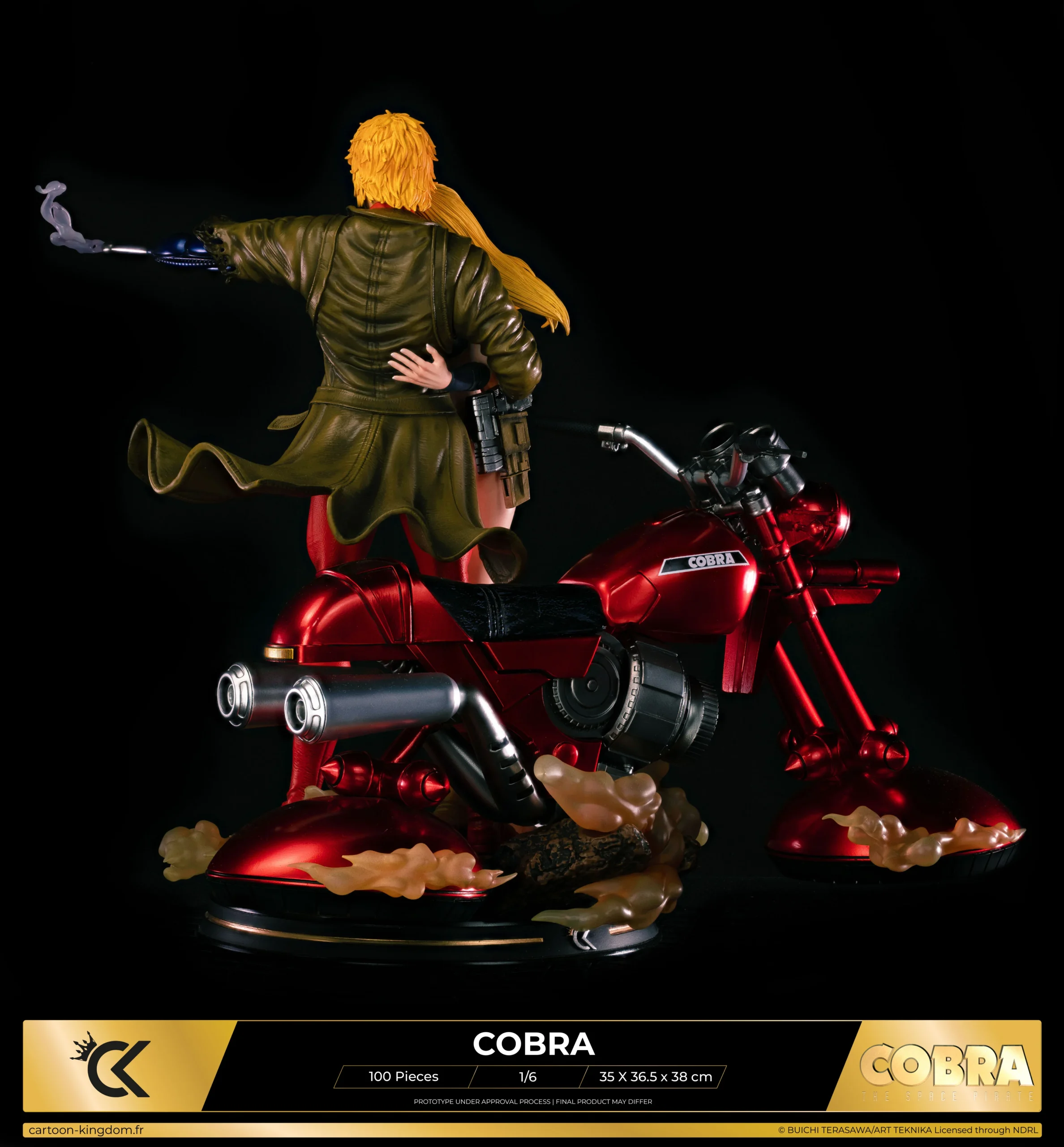 COBRA The Space Pirate - HotPlanet Version By Cartoon Kingdom - Image 5