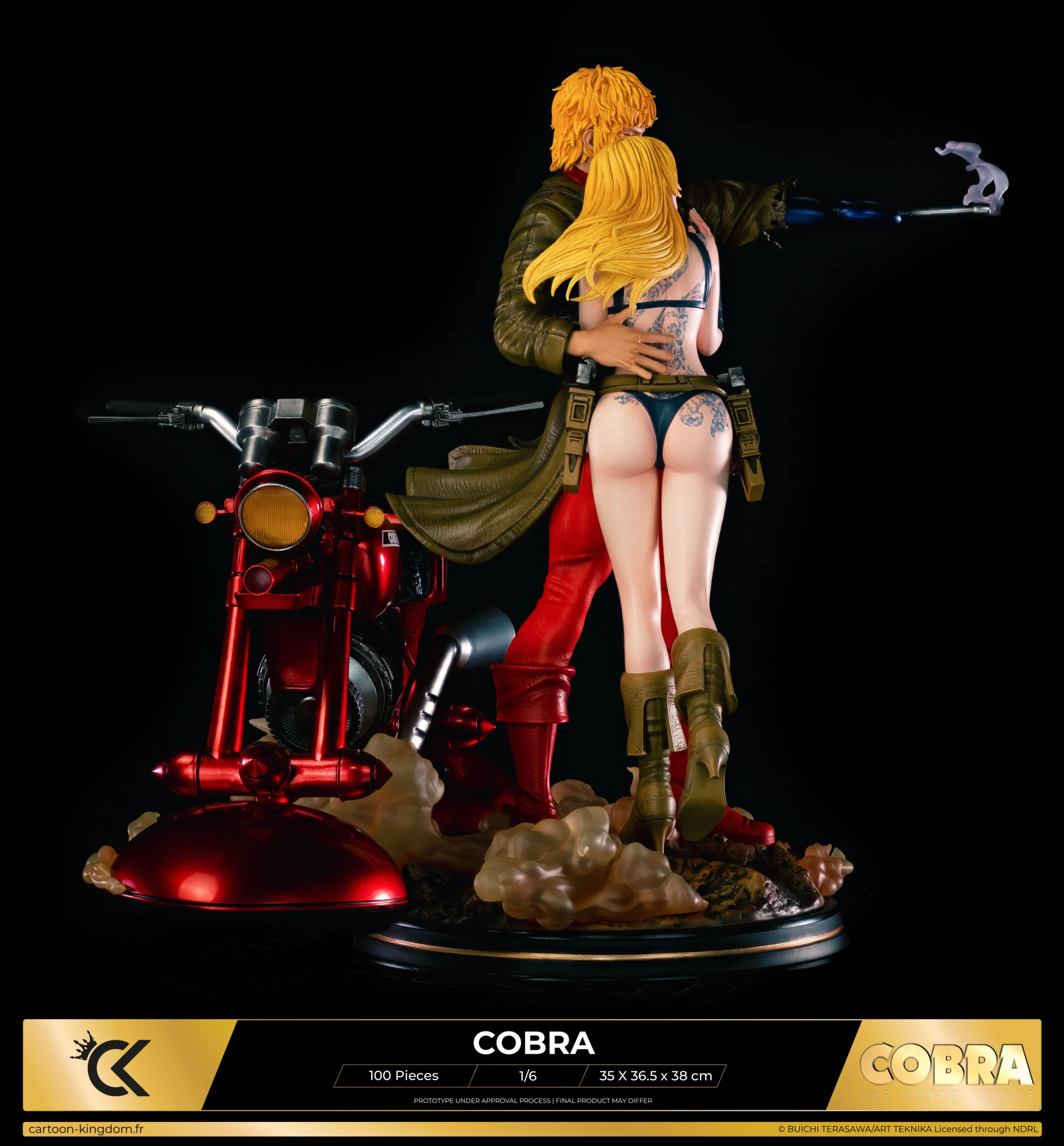 COBRA The Space Pirate - HotPlanet Version By Cartoon Kingdom - Image 8
