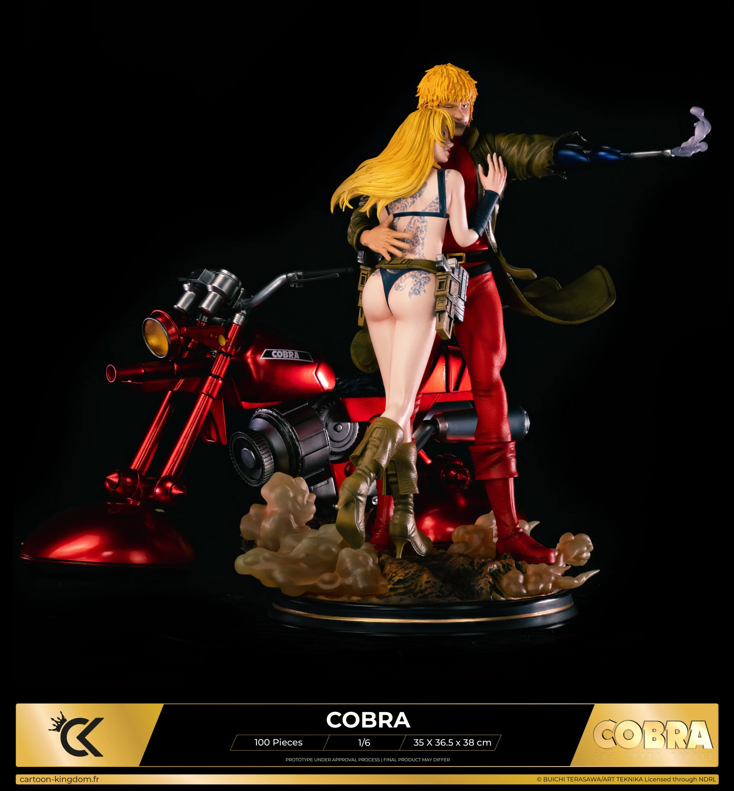COBRA The Space Pirate - HotPlanet Version By Cartoon Kingdom - Image 9