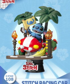 Stitch Racing Car - Beast Kingdom - Image 7