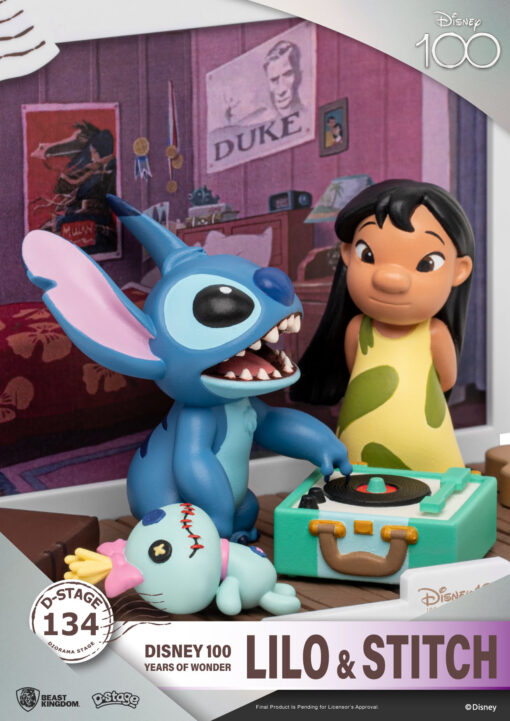 Disney 100 Years of Wonder-Stitch & Lilo - Beast Kingdom