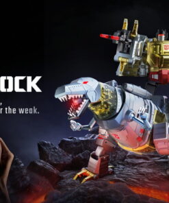 Robosen Flagship Series Grimlock Auto-converting Robot - Image 18
