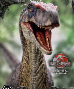 Alternative view of Legacy Museum Collection Jurassic Park III (Film) Velociraptor Male 1/6 Scale Bonus Version - Prime1Studio