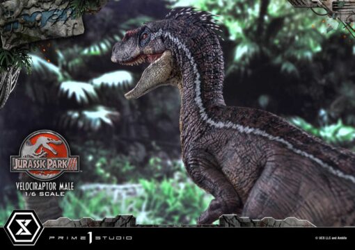 Legacy Museum Collection Jurassic Park III (Film) Velociraptor Male 1/6 Scale Bonus Version - Prime1Studio - Image 3