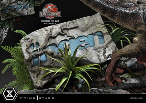 Legacy Museum Collection Jurassic Park III (Film) Velociraptor Male 1/6 Scale Bonus Version - Prime1Studio - Image 8