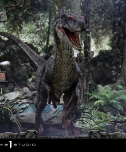 Legacy Museum Collection Jurassic Park III (Film) Velociraptor Male 1/6 Scale Bonus Version - Prime1Studio - Image 11