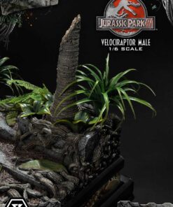 Legacy Museum Collection Jurassic Park III (Film) Velociraptor Male 1/6 Scale Bonus Version - Prime1Studio - Image 13