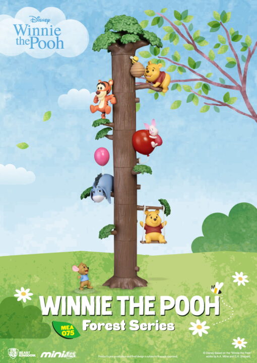 Winnie the Pooh Forest series - Beast Kingdom - Image 4
