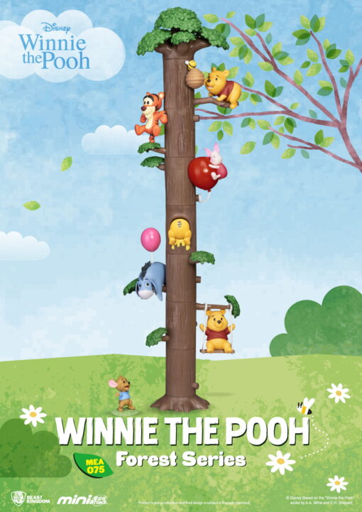 Winnie the Pooh Forest series - Beast Kingdom