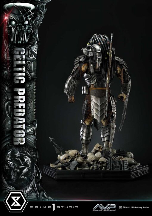 Museum Masterline Alien vs. Predator Celtic Predator - Prime1Studio - Image 7