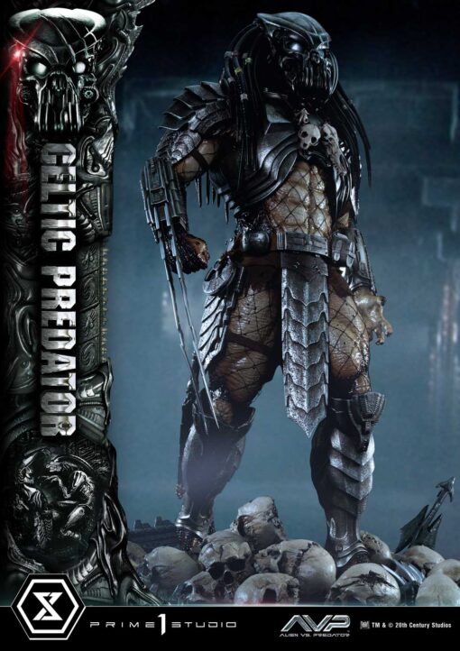 Museum Masterline Alien vs. Predator Celtic Predator - Prime1Studio - Image 9
