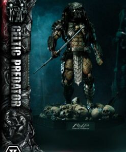 Museum Masterline Alien vs. Predator Celtic Predator - Prime1Studio - Image 29