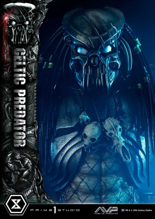 Museum Masterline Alien vs. Predator Celtic Predator - Prime1Studio - Image 32