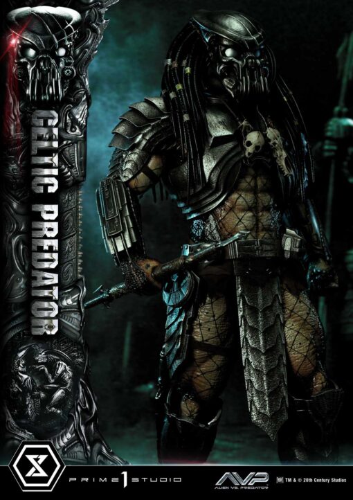 Museum Masterline Alien vs. Predator Celtic Predator - Prime1Studio - Image 33