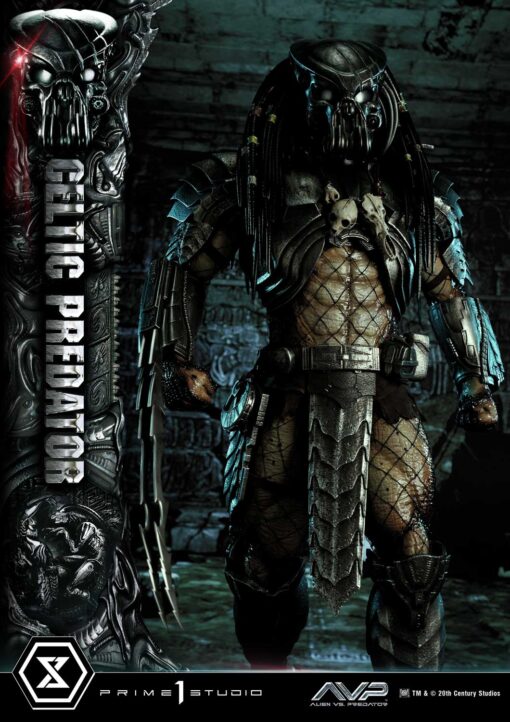 Museum Masterline Alien vs. Predator Celtic Predator - Prime1Studio - Image 34
