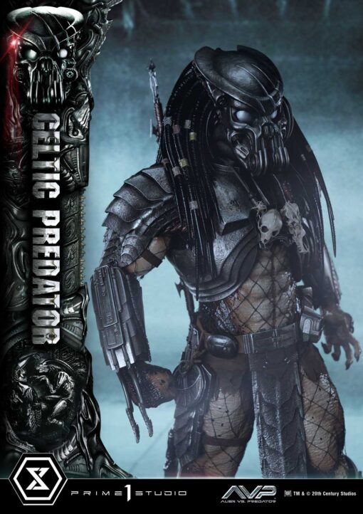 Museum Masterline Alien vs. Predator Celtic Predator - Prime1Studio - Image 35