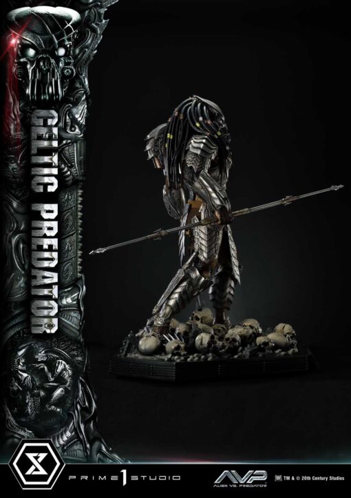Museum Masterline Alien vs. Predator Celtic Predator - Prime1Studio - Image 41
