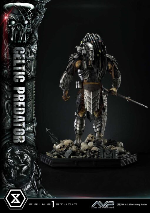 Museum Masterline Alien vs. Predator Celtic Predator - Prime1Studio - Image 42