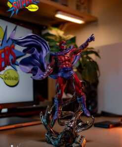 Alternative view of Galaxias Desktop Super #1 Magneto 1/8 PVC Figure