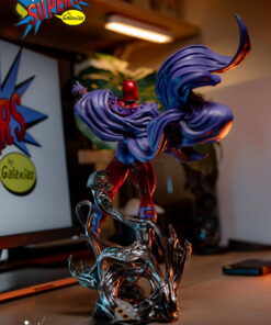 Galaxias Desktop Super #1 Magneto 1/8 PVC Figure - Image 3