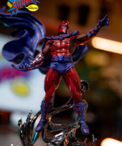 Galaxias Desktop Super #1 Magneto 1/8 PVC Figure