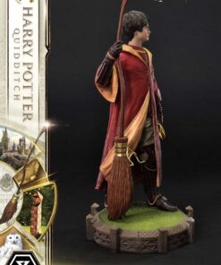 Prime Collectible Figures Harry Potter Happy Potter Quidditch - Prime1Studio - Image 3