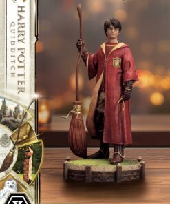 Prime Collectible Figures Harry Potter Happy Potter Quidditch - Prime1Studio - Image 6