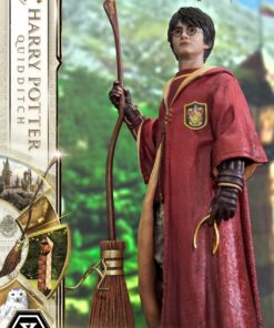 Prime Collectible Figures Harry Potter Happy Potter Quidditch - Prime1Studio