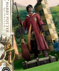 Prime Collectible Figures Harry Potter Happy Potter Quidditch - Prime1Studio - Image 8