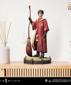 Prime Collectible Figures Harry Potter Happy Potter Quidditch - Prime1Studio - Image 10