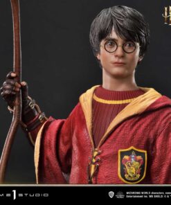 Alternative view of Prime Collectible Figures Harry Potter Happy Potter Quidditch - Prime1Studio