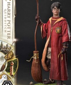 Prime Collectible Figures Harry Potter Happy Potter Quidditch - Prime1Studio - Image 16