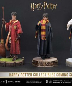 Prime Collectible Figures Harry Potter Happy Potter Quidditch - Prime1Studio - Image 17
