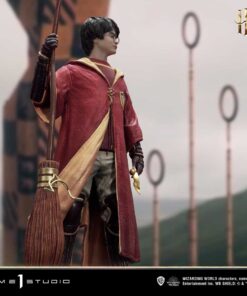 Prime Collectible Figures Harry Potter Happy Potter Quidditch - Prime1Studio - Image 35