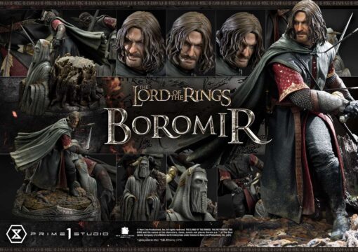 BOROMIR BONUS VERSION (THE LORD OF THE RINGS (FILM) - Prime1Studio - Image 5