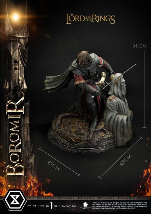 BOROMIR BONUS VERSION (THE LORD OF THE RINGS (FILM) - Prime1Studio - Image 7